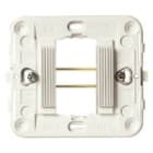 VIMAR SPA - VIW17081.B Supporto rigato 1M +griffe bianco