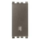 VIMAR SPA - VIW19001.M Interruttore 1P 16AX Metal