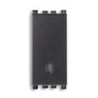 VIMAR SPA - VIW19005 Deviatore 1P 16AX grigio