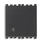 VIMAR SPA - VIW19008.2 Pulsante 1P NO 10A 2M grigio