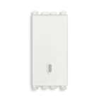 VIMAR SPA - VIW19008.B Pulsante 1P NO 10A bianco