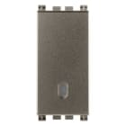 VIMAR SPA - VIW19008.M Pulsante 1P NO 10A Metal