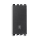 VIMAR SPA - VIW19008 Pulsante 1P NO 10A grigio