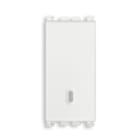 VIMAR SPA - VIW19010.B Pulsante 1P NC 10A bianco