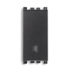 VIMAR SPA - VIW19010 Pulsante 1P NC 10A grigio