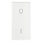 VIMAR SPA - VIW19021.99.B Tasto 1M simbolo O I bianco