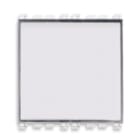 VIMAR SPA - VIW19050.B Pulsante targhetta 1P NO 10A bianco