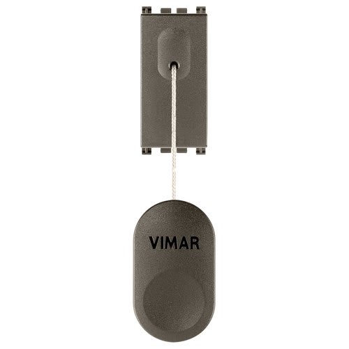 VIMAR SPA - VIW19052.M Pulsante 1P NO 10A tirante Metal