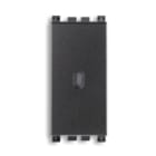 VIMAR SPA - VIW19105 DEVIATORE 1P 16AX ASSIALE GRIGIO