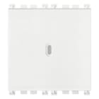 VIMAR SPA - VIW19108.2.B Pulsante 1P NO 10A assiale 2M bianco
