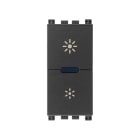 VIMAR SPA - VIW19135.1 Dimmer MASTER 230V universale grigio