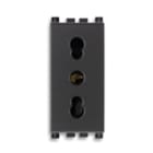 VIMAR SPA - VIW19203 Presa 2P+T 16A P17/11 grigio