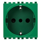 VIMAR SPA - VIW19209.V Presa 2P+T 16A P30 verde