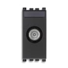VIMAR SPA - VIW19300.10 Presa TV-RD-SAT passante grigio