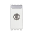 VIMAR SPA - VIW19318.B Presa coassiale tipo F femmina bianco