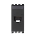 VIMAR SPA - VIW19339.13 Presa RJ45 Netsafe Cat6 UTP grigio