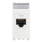 VIMAR SPA - VIW19340.1.B Presa RJ45 Panduit Cat5e UTP bianco