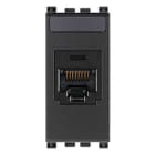 VIMAR SPA - VIW19340.1 Presa RJ45 Panduit Cat5e UTP grigio