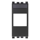 VIMAR SPA - VIW19341.C Adattatore RJ45 Infra+ grigio