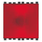 VIMAR SPA - VIW19387.R Spia prismatica rosso