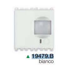 VIMAR SPA - VIW19479.B By-alarm Plus rivel. DT incasso bianco