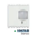 VIMAR SPA - VIW19479.B By-alarm Plus rivel. DT incasso bianco