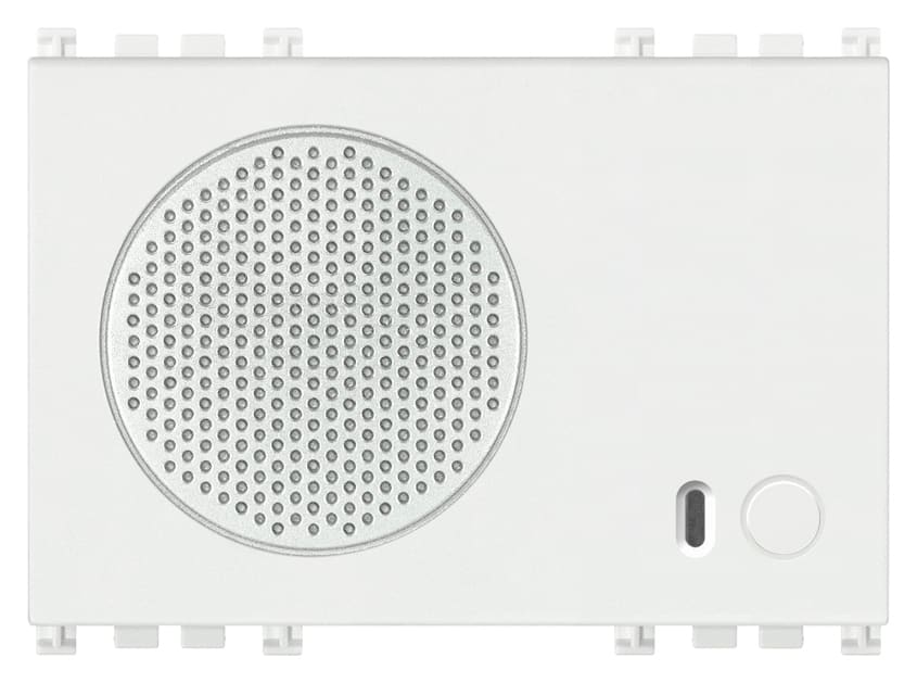 VIMAR SPA - VIW19496.B By-alarm sirena da interno bianco