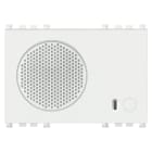 VIMAR SPA - VIW19496.B By-alarm sirena da interno bianco
