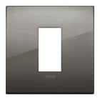 VIMAR SPA - VIW19641.09 Placca Classic 1M cromo nero