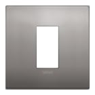 VIMAR SPA - VIW19641.10 Placca Classic 1M nichel nero
