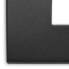 VIMAR SPA - VIW19641.01 Placca Classic 1M grafite matt