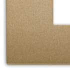 VIMAR SPA - VIW19641.78 Placca Classic 1M oro matt