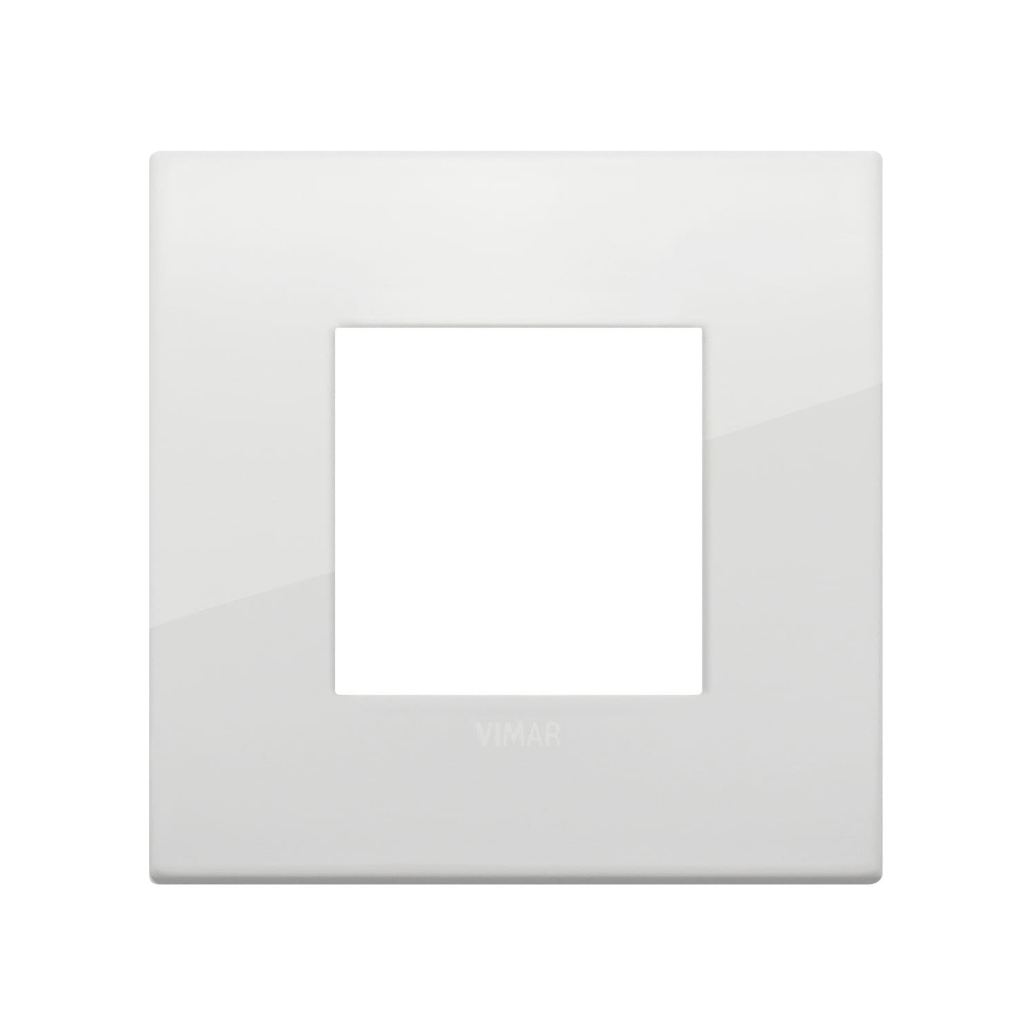 VIMAR SPA - VIW19642.B06 Placca Classic 2M polar total look