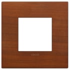 VIMAR SPA - VIW19642.42 Placca Classic 2M ciliegio