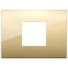 VIMAR SPA - VIW19652.07 Placca Classic 2M centrali oro