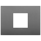 VIMAR SPA - VIW19652.72 Placca Classic 2M centrali grigio