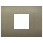 VIMAR SPA - VIW19652.77 Placca Classic 2M centrali verde matt