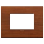 VIMAR SPA - VIW19653.42 Placca Classic 3M ciliegio