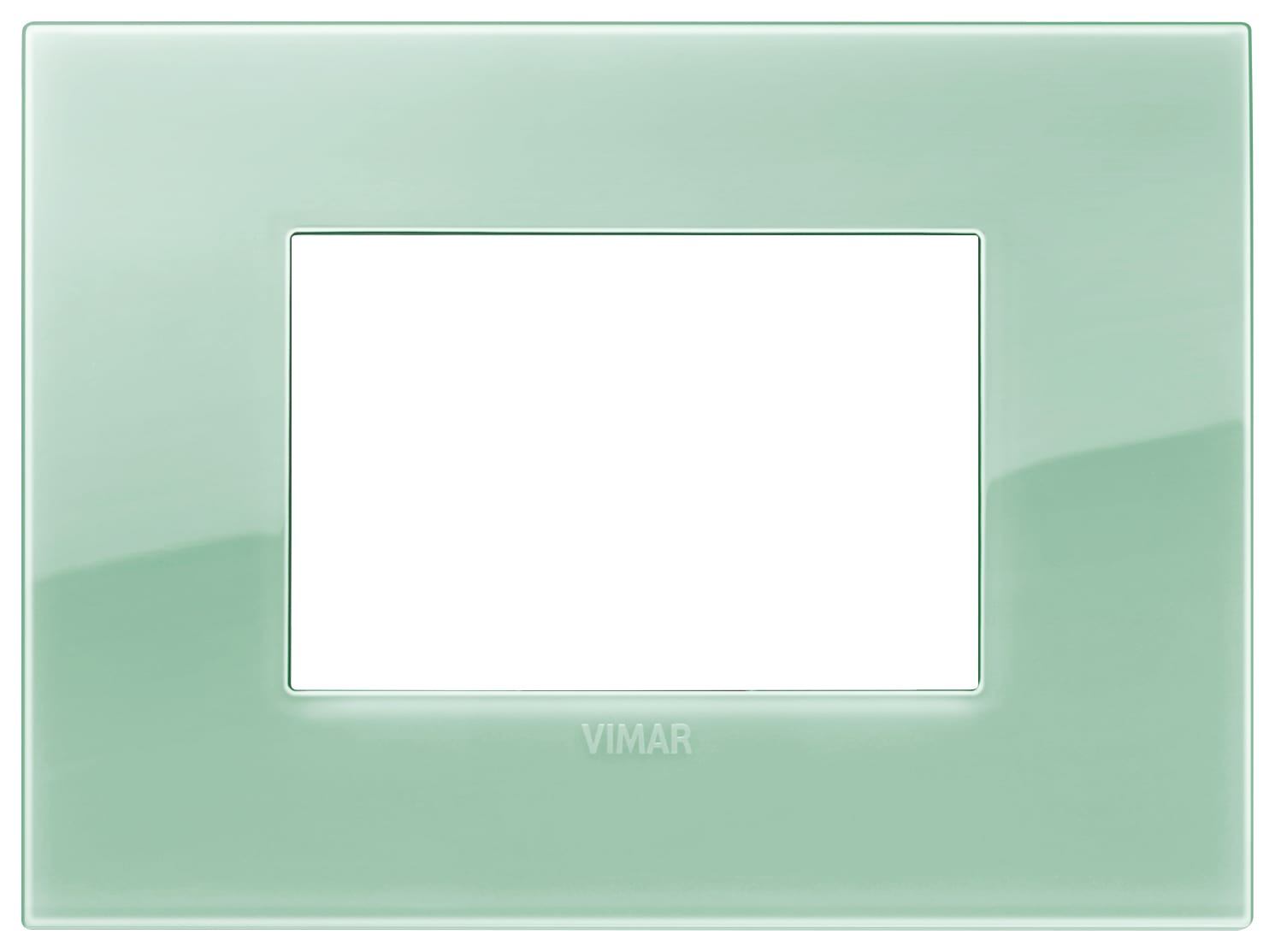 VIMAR SPA - VIW19653.65 Placca Classic 3M Reflex salvia