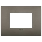 VIMAR SPA - VIW19653.80 Placca Classic 3M Metal