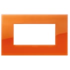 VIMAR SPA - VIW19654.63 Placca Classic 4M Reflex orange