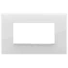 VIMAR SPA - VIW19654.B66 Placca Classic 4M Reflex ghiaccio t.look