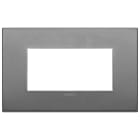 VIMAR SPA - VIW19654.02 Placca Classic 4M ardesia matt