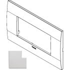 VIMAR SPA - VIW19654.05 Placca Classic 4M perla matt