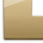 VIMAR SPA - VIW19654.07 Placca Classic 4M oro
