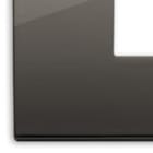 VIMAR SPA - VIW19654.09 Placca Classic 4M cromo nero