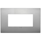 VIMAR SPA - VIW19654.16 Placca Classic 4M lava