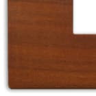 VIMAR SPA - VIW19654.42 Placca Classic 4M ciliegio