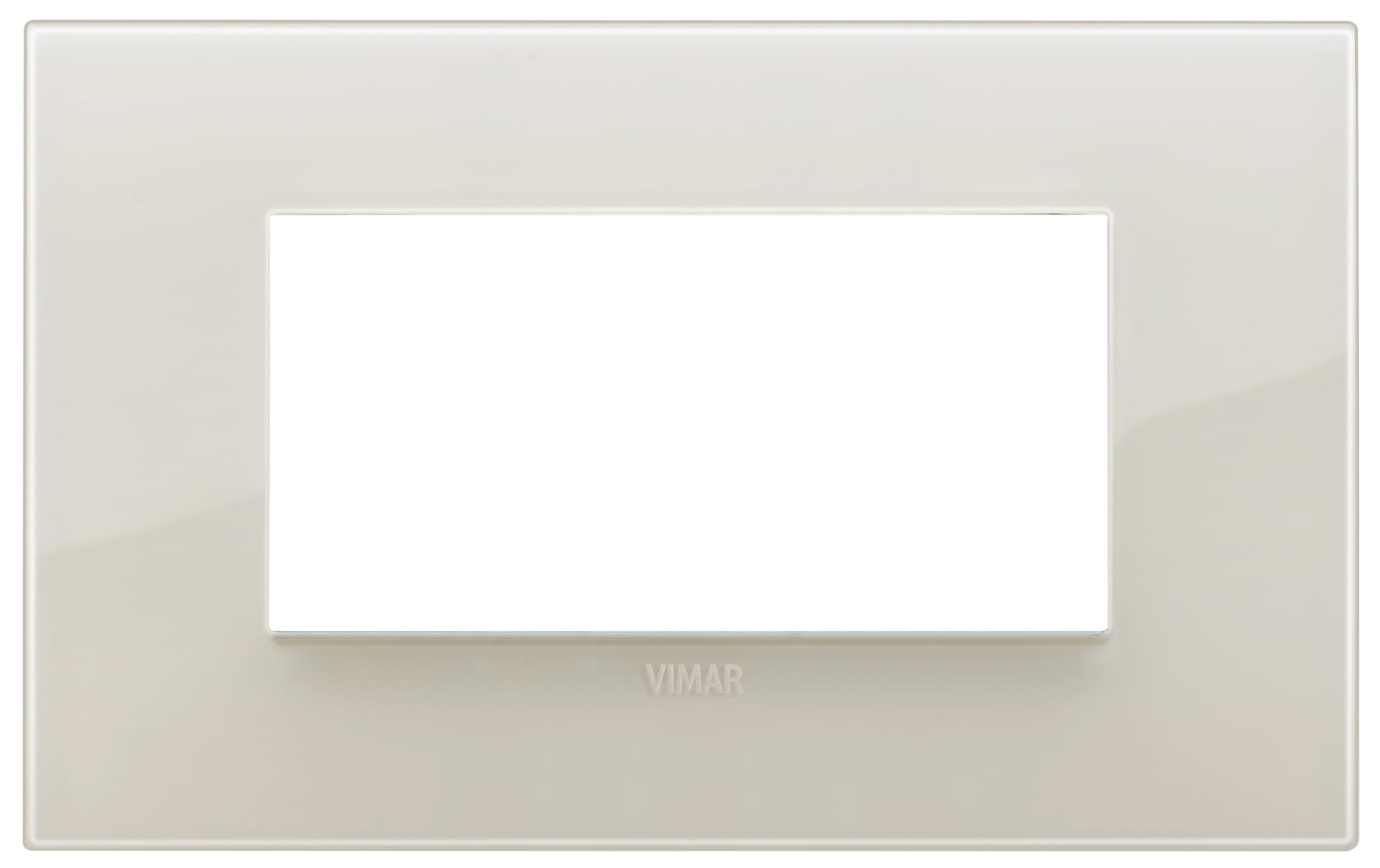 VIMAR SPA - VIW19654.67 Placca Classic 4M Reflex avorio
