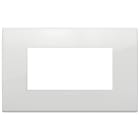 VIMAR SPA - VIW19654.B06 Placca Classic 4M polar total look